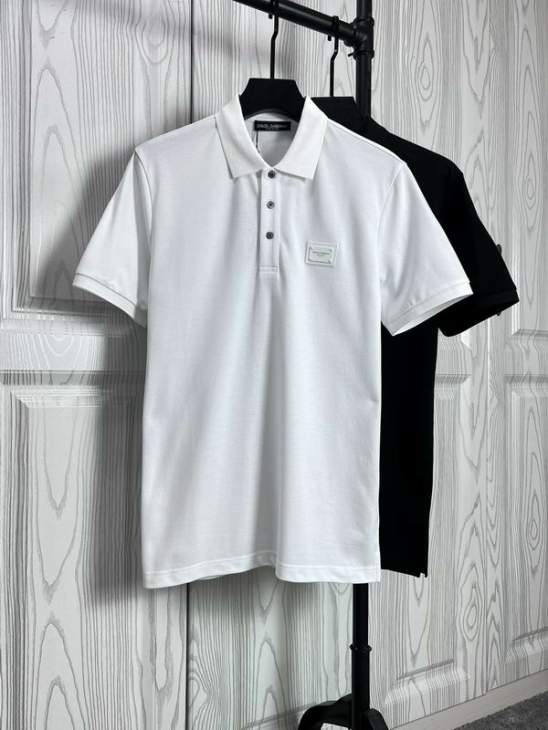 Picture of Dolce Gabbana Polo Shirts Short _SKUDGS-2XLtltx6728237